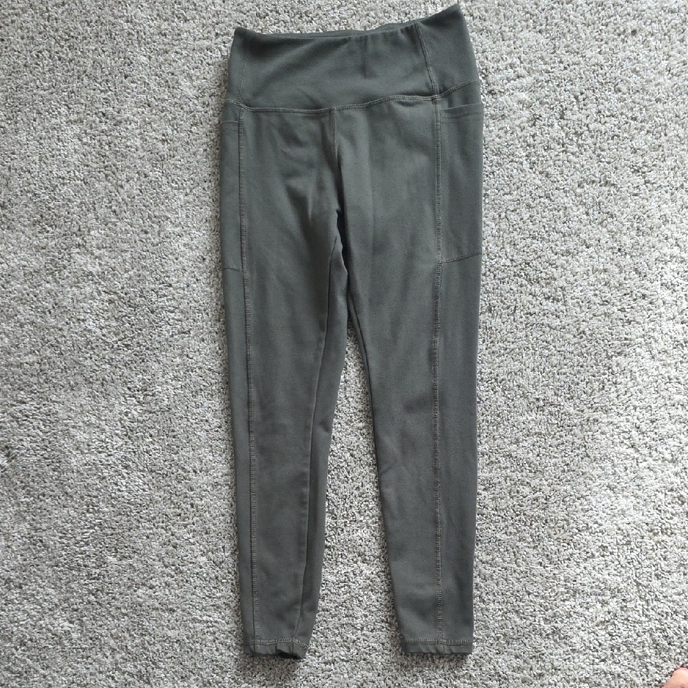 Danskin Women Green Leggings